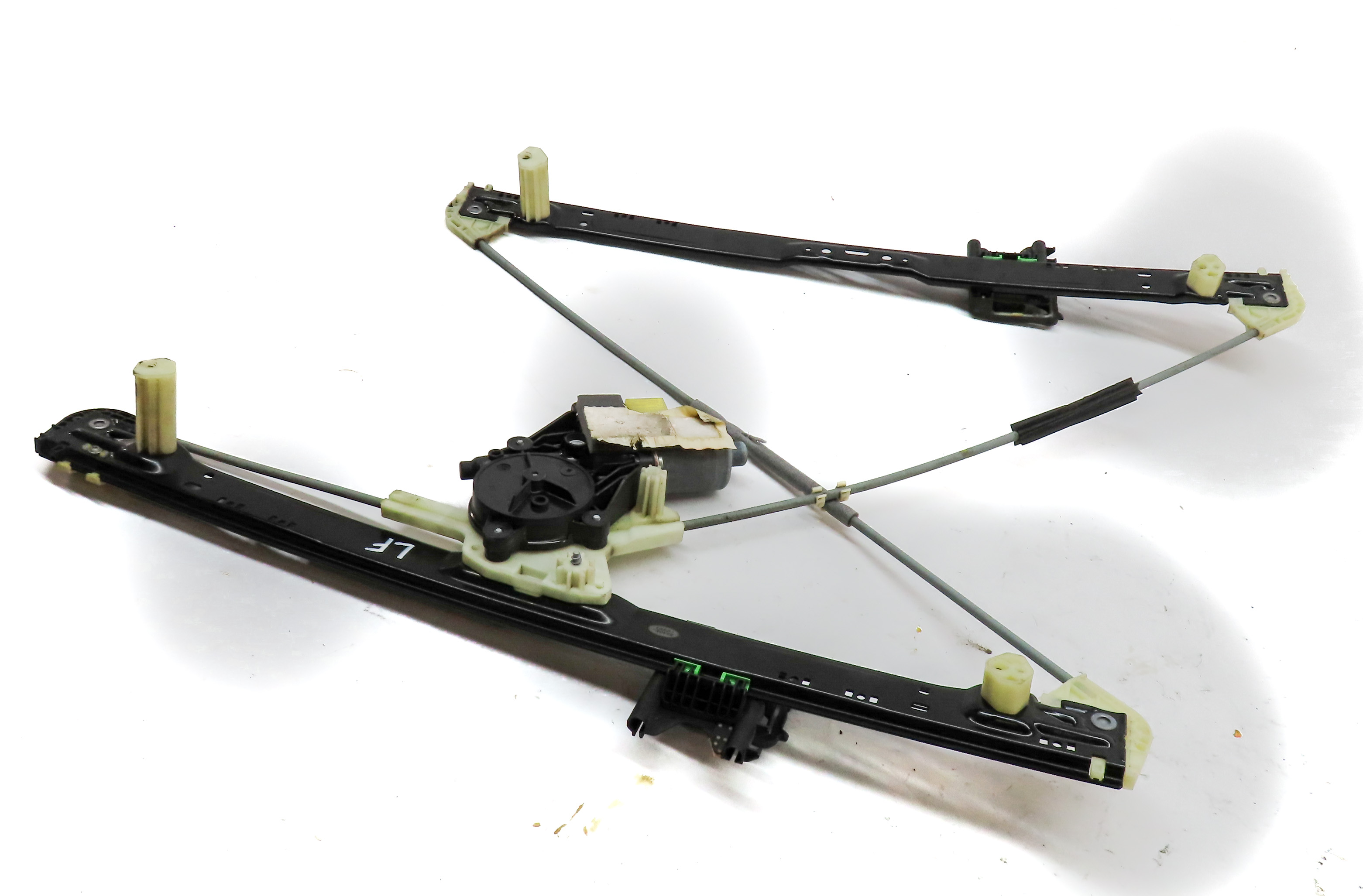 2014-2020 RANGE ROVER SPORT (L494) FRONT LEFT DRIVER WINDOW REGULATOR w/MOTOR — exact item pictured